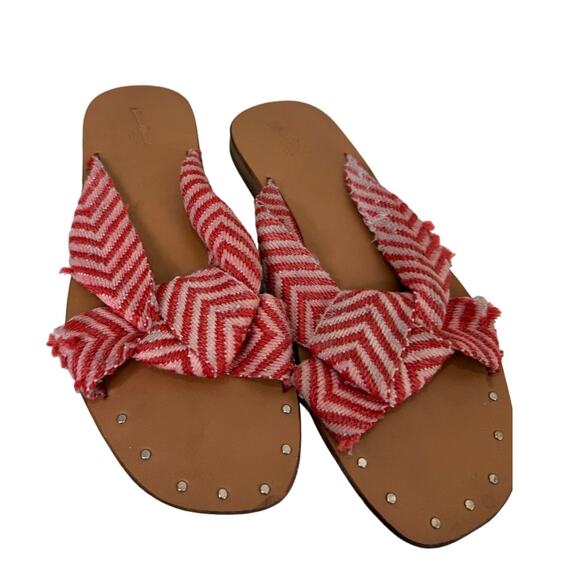 Universal Thread Slide Flat Sandals 8.5 - Picture 1 of 9